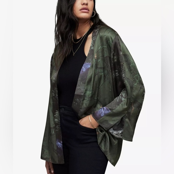 ALLSAINTS Casi Heidi Kimono - Picture 1 of 15